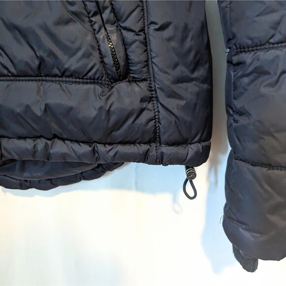 American Eagle Navy Blue Puffer Jacket Size S - Picture 5 of 10